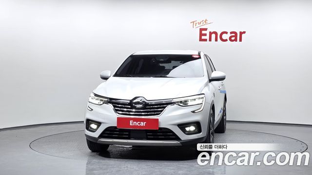 Renault (Samsung) XM3 из Кореи Encar
