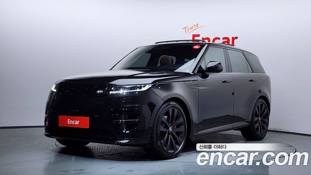 Land Rover Range Rover Sport из Кореи Encar
