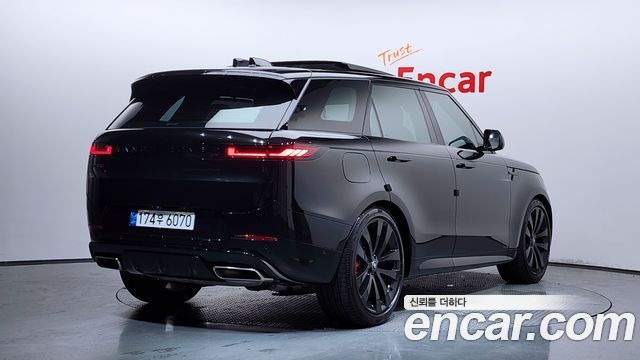 Land Rover Range Rover Sport из Кореи Encar