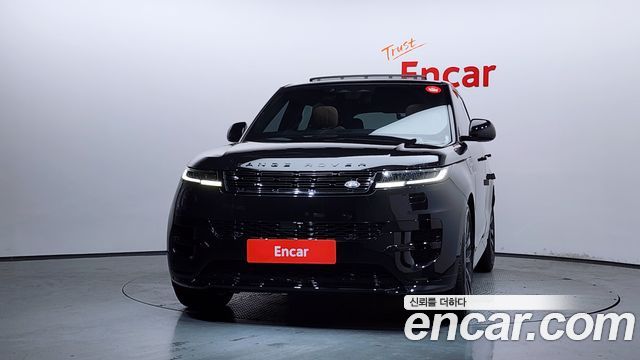 Land Rover Range Rover Sport из Кореи Encar