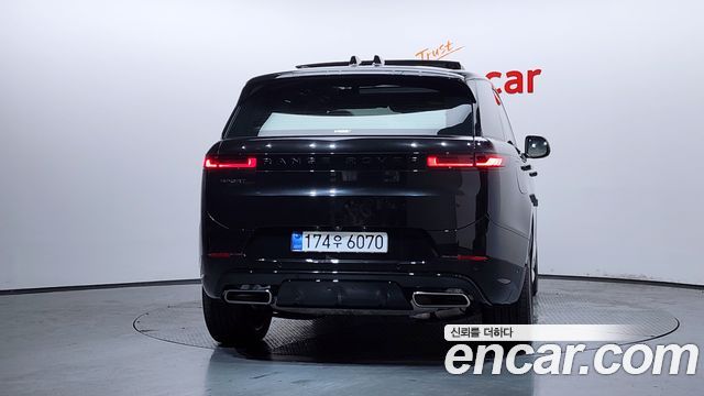Land Rover Range Rover Sport из Кореи Encar