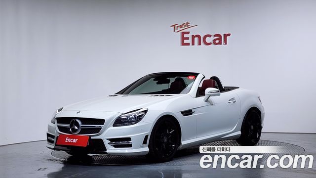 Mercedes-Benz SLK-Class из Кореи Encar