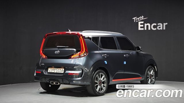 Kia Soul из Кореи Encar