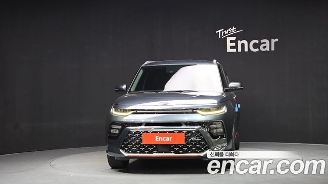 Kia Soul из Кореи Encar