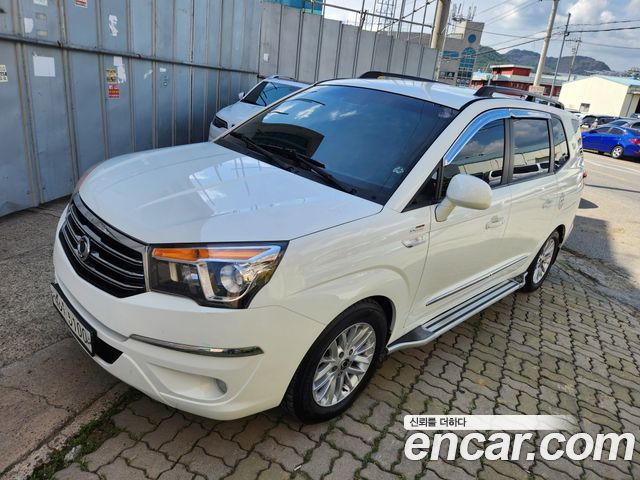 Ssangyong KORANDO из Кореи Encar