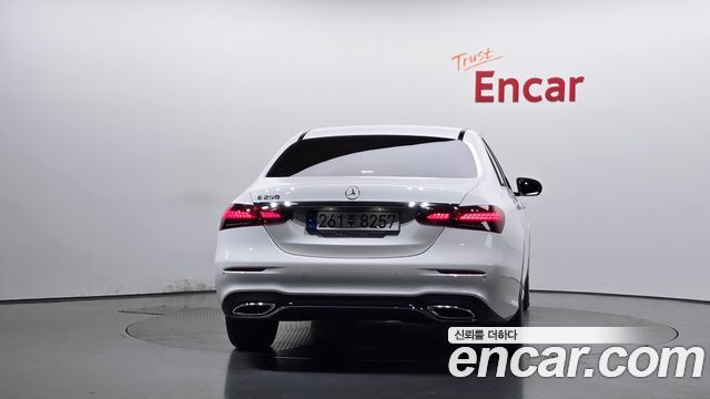 Mercedes-Benz E-Class из Кореи Encar