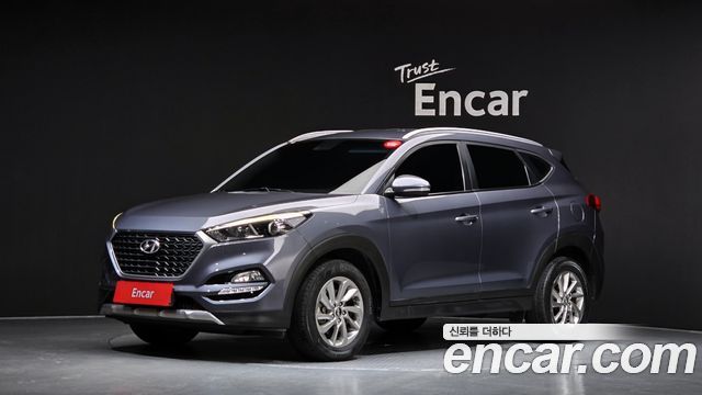 Hyundai Tucson из Кореи Encar