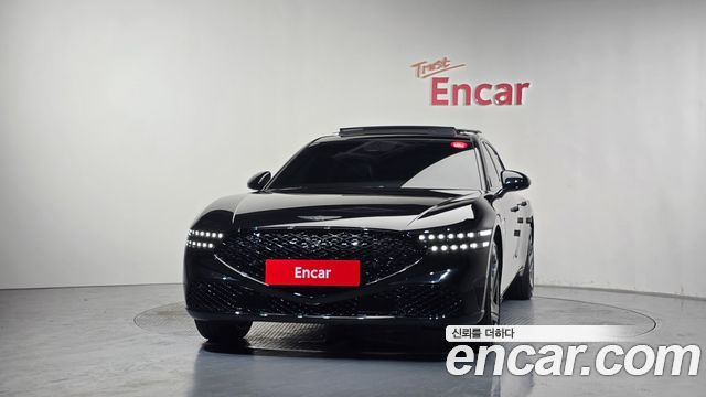 Genesis G90 из Кореи Encar