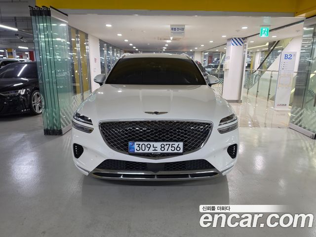 Genesis GV70 из Кореи Encar