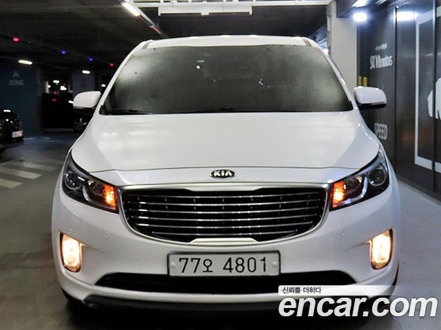 Kia Carnival 6-seater Wheelchair lift — пробег 239 525 км — фото 3 из 5