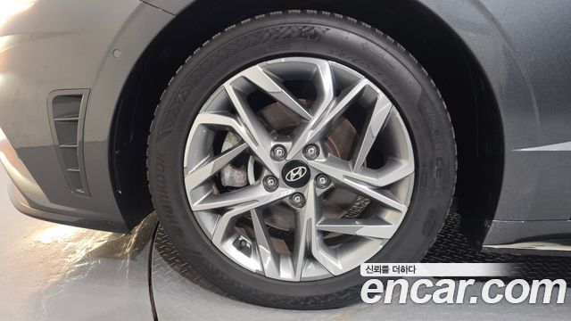 Hyundai Sonata из Кореи Encar