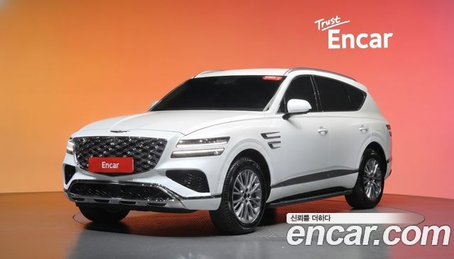 Genesis GV80 из Кореи Encar