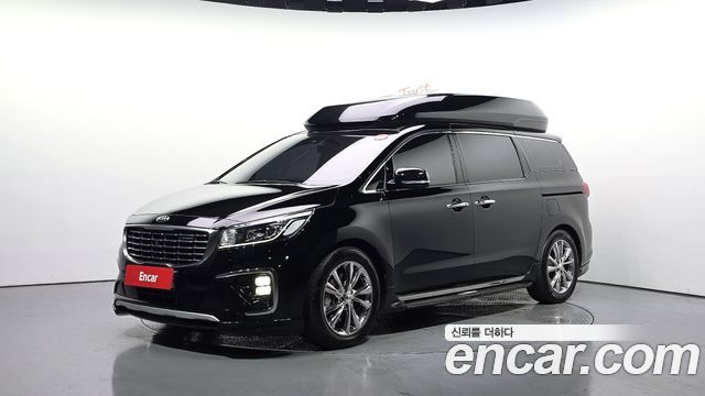 Kia Carnival из Кореи Encar