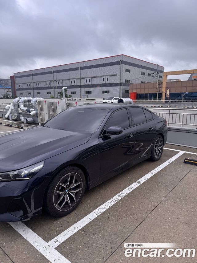 BMW 5-Series из Кореи Encar