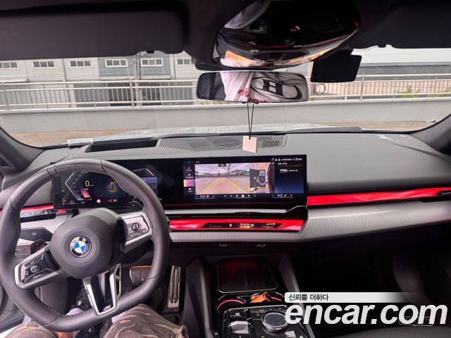 BMW 5-Series из Кореи Encar