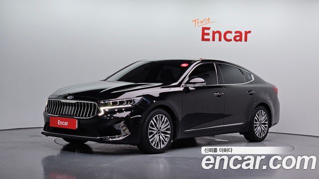 Kia K7 из Кореи Encar