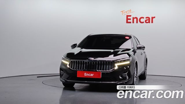 Kia K7 из Кореи Encar
