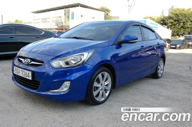 Hyundai Accent из Кореи Encar