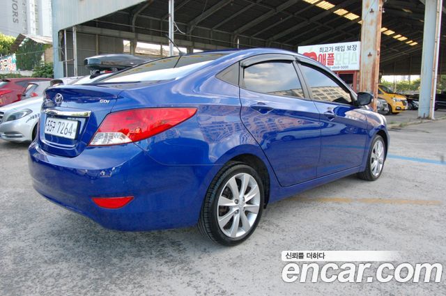 Hyundai Accent из Кореи Encar