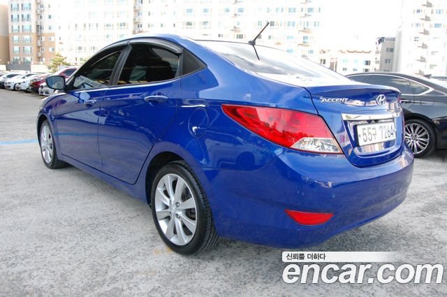 Hyundai Accent из Кореи Encar
