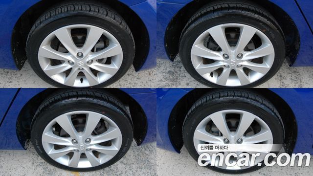 Hyundai Accent из Кореи Encar