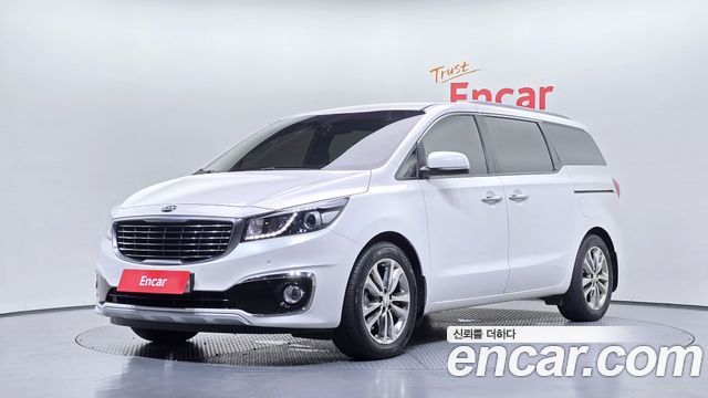 Kia Carnival из Кореи Encar