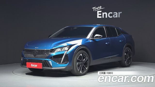 Peugeot 408 из Кореи Encar
