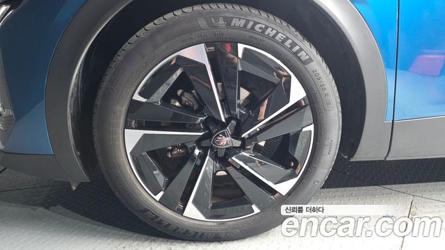 Peugeot 408 из Кореи Encar