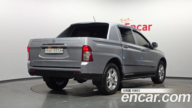 Ssangyong KORANDO CX7 4WD PASSION — пробег 153 720 км — фото 2 из 5
