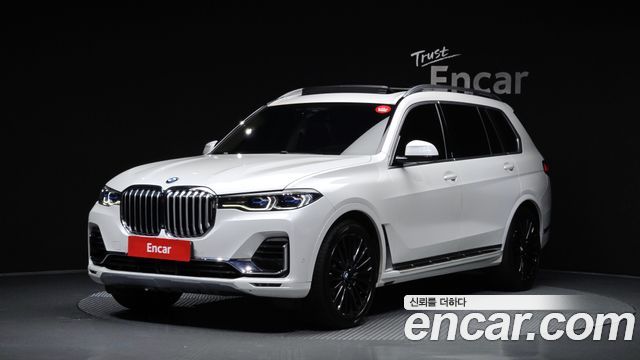 BMW X7 из Кореи Encar