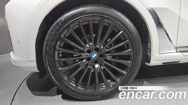 BMW X7 из Кореи Encar