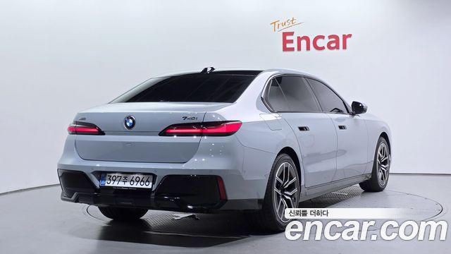BMW 7-Series из Кореи Encar