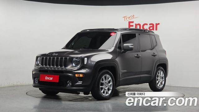 Jeep Renegade из Кореи Encar