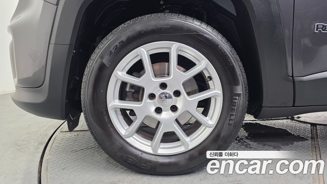 Jeep Renegade из Кореи Encar