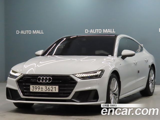 Audi A7 45 TDI Quattro Premium — пробег 141 442 км — фото 1 из 5