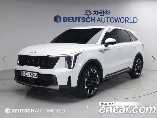 Kia Sorento из Кореи Encar