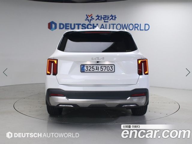 Kia Sorento из Кореи Encar
