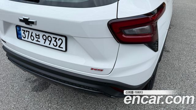 Chevrolet (Daewoo) Trax из Кореи Encar