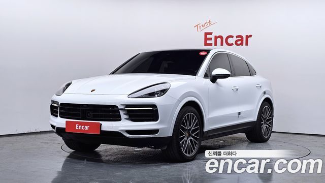 Porsche Cayenne из Кореи Encar