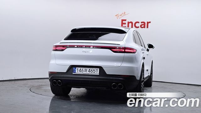 Porsche Cayenne из Кореи Encar