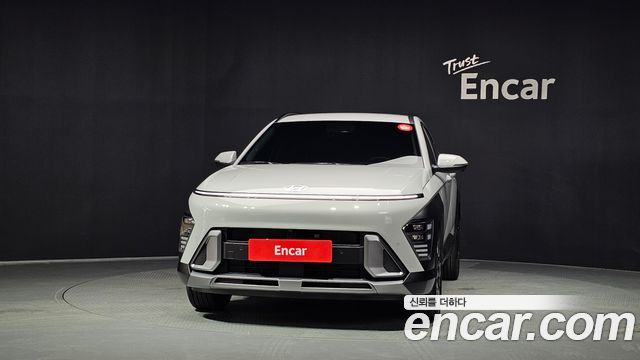 Hyundai Kona из Кореи Encar