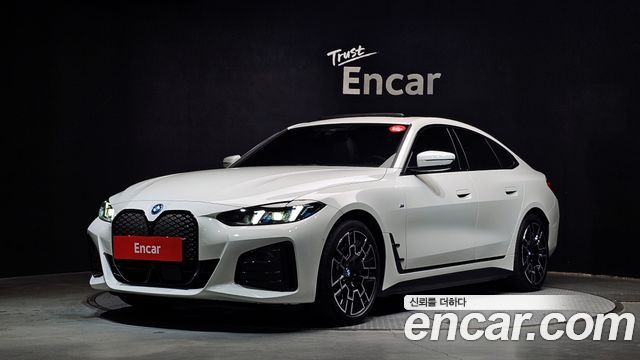 BMW i4 из Кореи Encar