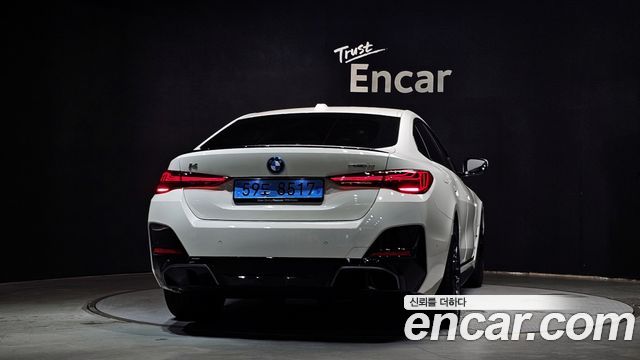 BMW i4 из Кореи Encar
