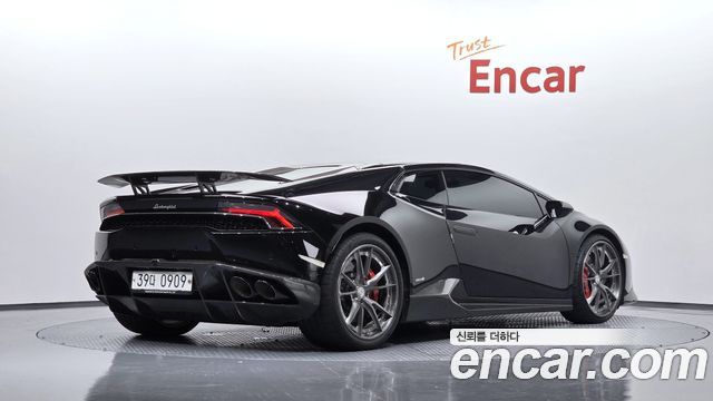 Lamborghini Huracan из Кореи Encar