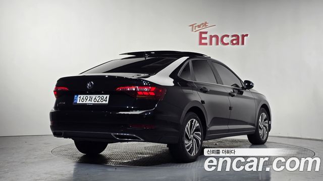 Volkswagen Jetta из Кореи Encar