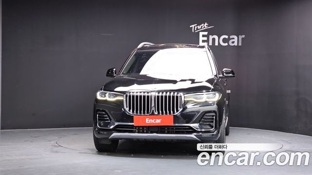 BMW X7 из Кореи Encar