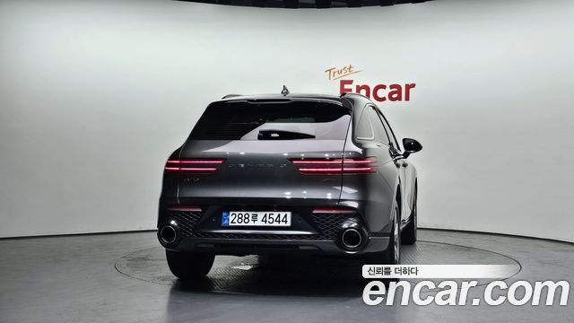 Genesis GV70 из Кореи Encar
