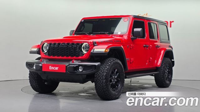 Jeep Wrangler из Кореи Encar
