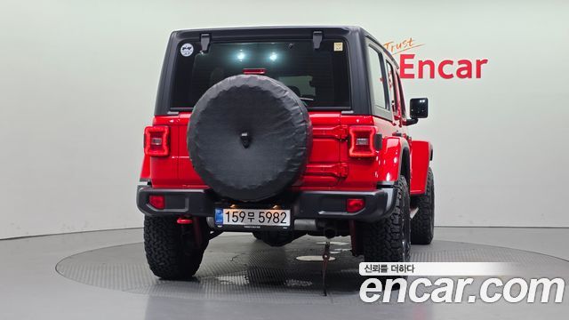 Jeep Wrangler из Кореи Encar