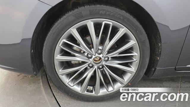 Kia K7 Prestige — пробег 166 149 км — фото 5 из 5